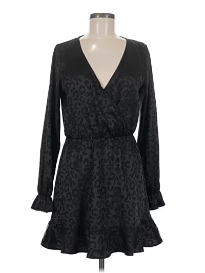 Pre-owned Divided By H&m Cocktail Dress In Black