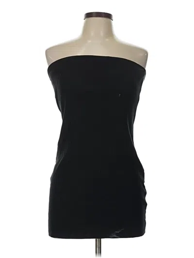 Pre-owned Divided By H&m Cocktail Dress In Black