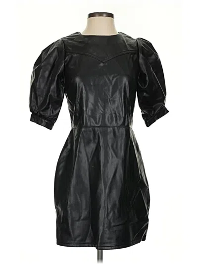 Pre-owned Divided By H&m Cocktail Dress In Black