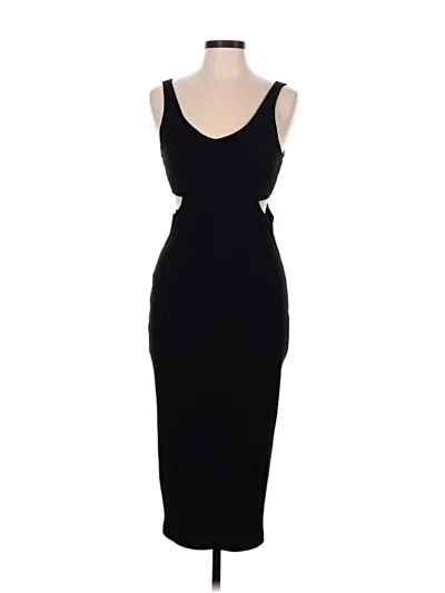 Pre-owned Divided By H&m Cocktail Dress In Black