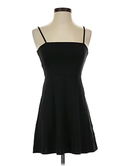Pre-owned Divided By H&m Cocktail Dress In Black