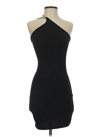Pre-owned Divided By H&m Cocktail Dress In Black