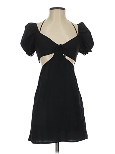 Pre-owned Divided By H&m Cocktail Dress In Black