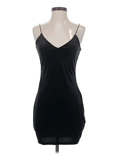Pre-owned Divided By H&m Cocktail Dress In Black