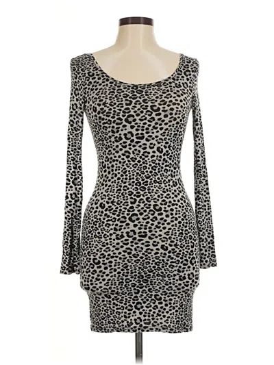 Pre-owned Divided By H&m Cocktail Dress In Black