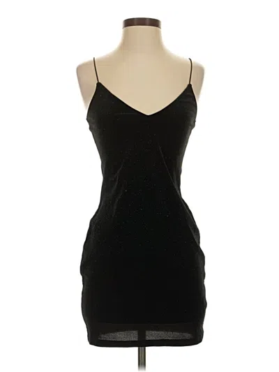 Pre-owned Divided By H&m Cocktail Dress In Black
