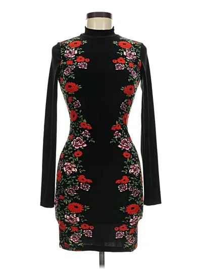 Pre-owned Divided By H&m Cocktail Dress In Black