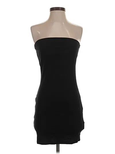 Pre-owned Divided By H&m Cocktail Dress In Black