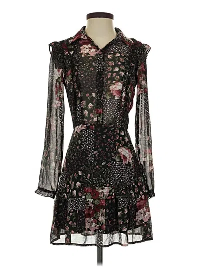 Pre-owned Divided By H&m Cocktail Dress In Black