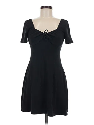 Pre-owned Divided By H&m Cocktail Dress In Black