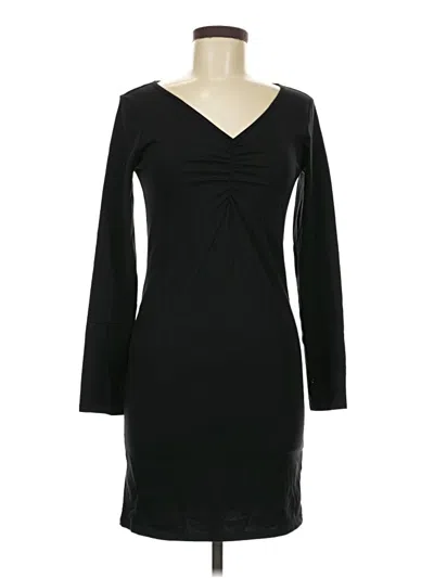 Pre-owned Divided By H&m Cocktail Dress In Black