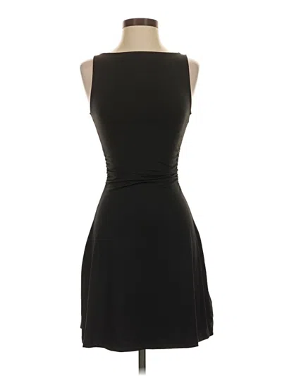 Pre-owned Divided By H&m Cocktail Dress In Black