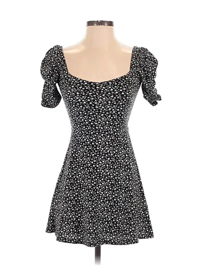 Pre-owned Divided By H&m Cocktail Dress In Black