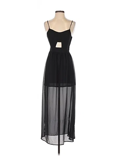 Pre-owned Divided By H&m Cocktail Dress In Black