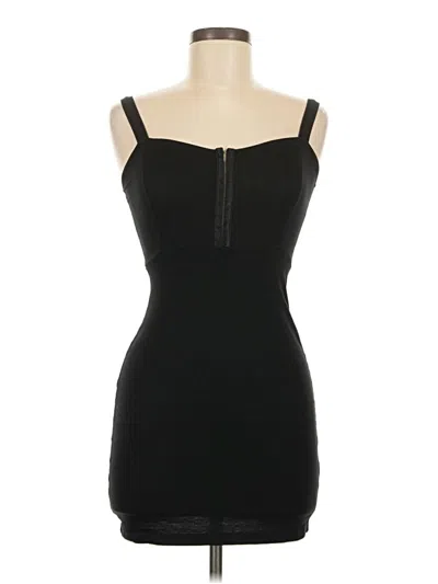 Pre-owned Divided By H&m Cocktail Dress In Black