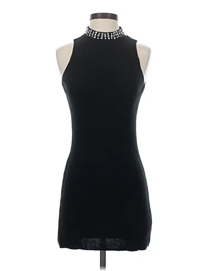 Pre-owned Divided By H&m Cocktail Dress In Black