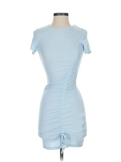 Pre-owned Divided By H&m Cocktail Dress In Blue