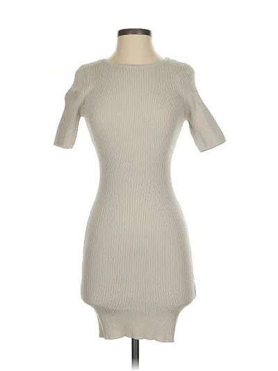 Pre-owned Divided By H&m Cocktail Dress In Gray