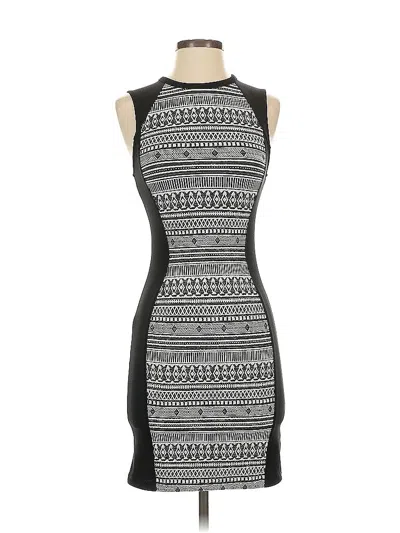 Pre-owned Divided By H&m Cocktail Dress In Gray