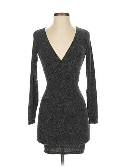 Divided By H&m Cocktail Dress In Gray