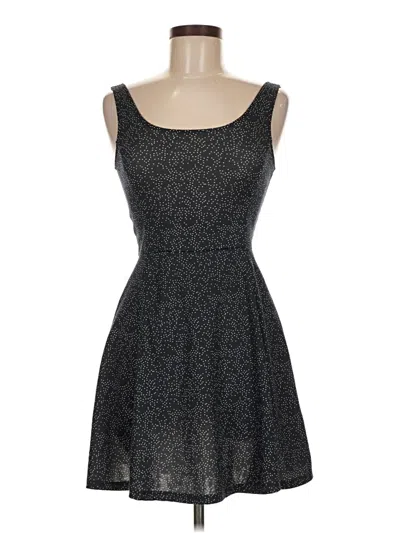Pre-owned Divided By H&m Cocktail Dress In Gray