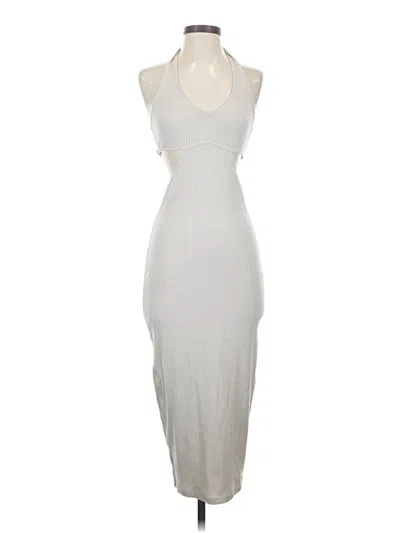 Pre-owned Divided By H&m Cocktail Dress In Gray