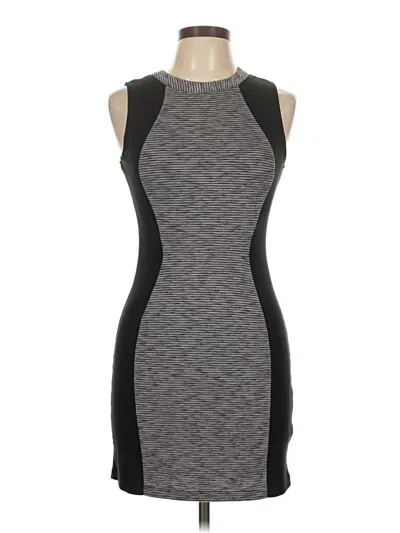 Pre-owned Divided By H&m Cocktail Dress In Gray