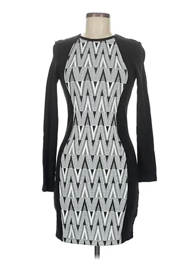 Pre-owned Divided By H&m Cocktail Dress In Gray