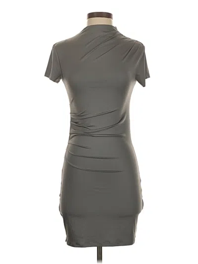Divided By H&m Cocktail Dress In Gray