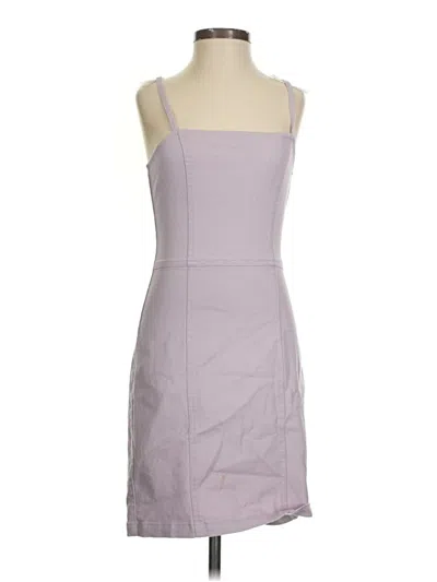 Pre-owned Divided By H&m Cocktail Dress In Gray