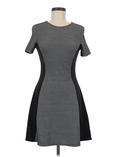 Pre-owned Divided By H&m Cocktail Dress In Gray