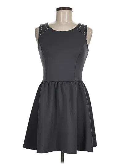 Pre-owned Divided By H&m Cocktail Dress In Gray