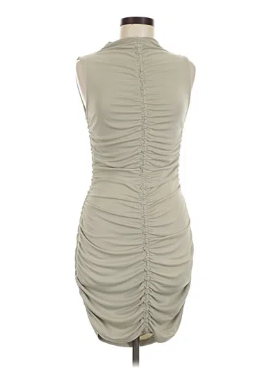 Pre-owned Divided By H&m Cocktail Dress In Gray