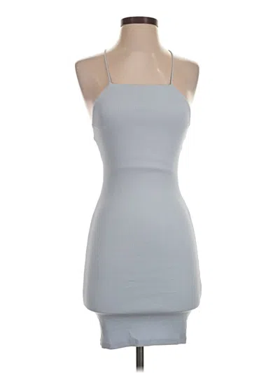 Pre-owned Divided By H&m Cocktail Dress In Gray