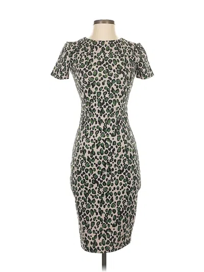 Pre-owned Divided By H&m Cocktail Dress In Green