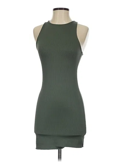 Pre-owned Divided By H&m Cocktail Dress In Green
