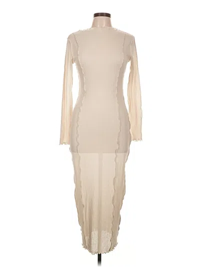 Divided By H&m Cocktail Dress In Ivory