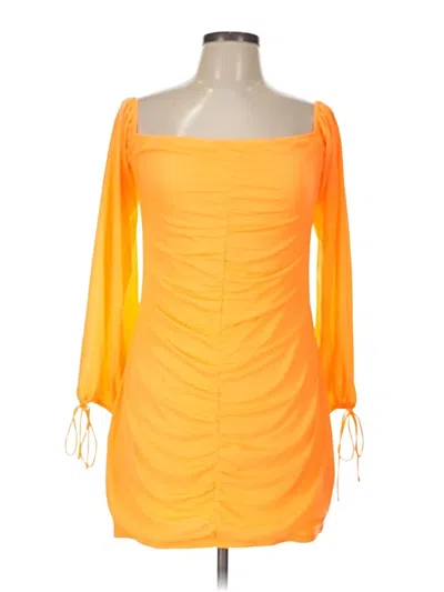 Divided By H&m Cocktail Dress In Orange