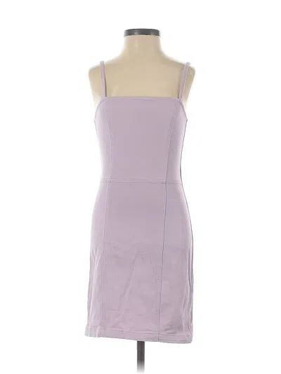 Pre-owned Divided By H&m Cocktail Dress In Purple