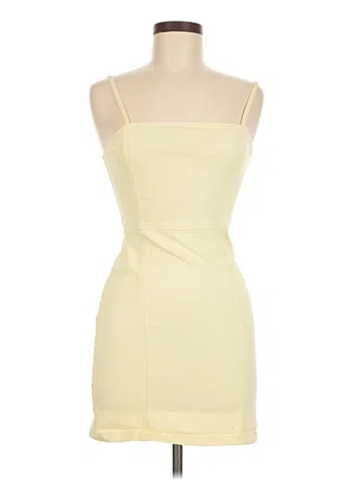Pre-owned Divided By H&m Cocktail Dress In White