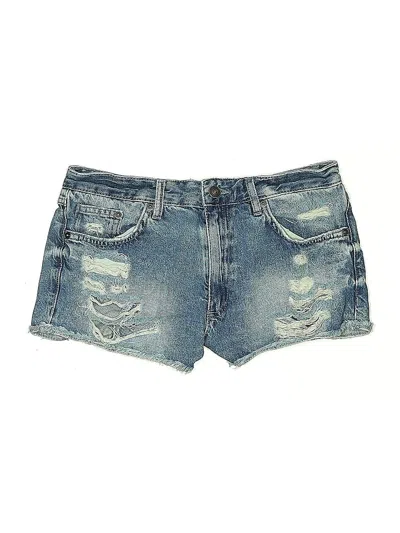 Pre-owned Divided By H&m Kids' Denim Shorts In Blue