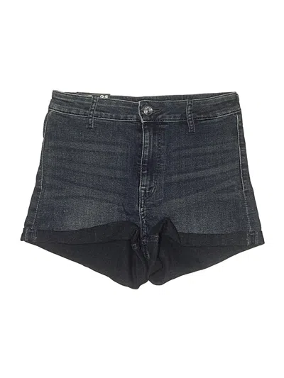 Pre-owned Divided By H&m Denim Shorts In Blue