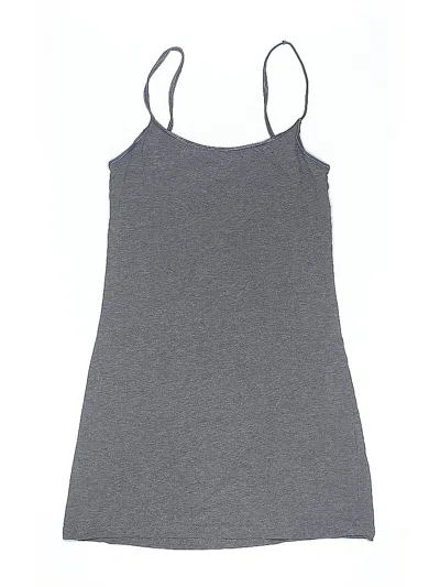 Pre-owned Divided By H&m Kids' Dress In Gray