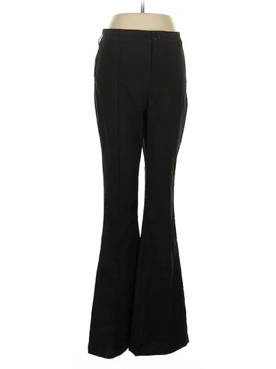 Pre-owned Divided By H&m Dress Pants In Black