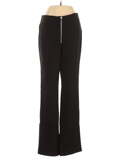 Pre-owned Divided By H&m Dress Pants In Black