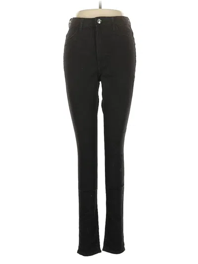 Pre-owned Divided By H&m Dress Pants In Black