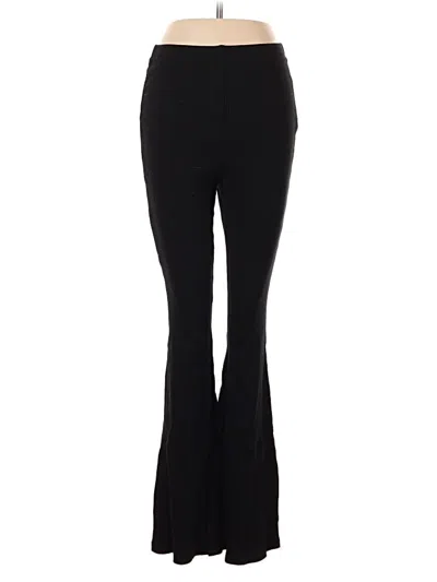 Pre-owned Divided By H&m Dress Pants In Black