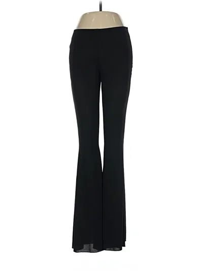 Pre-owned Divided By H&m Dress Pants In Black