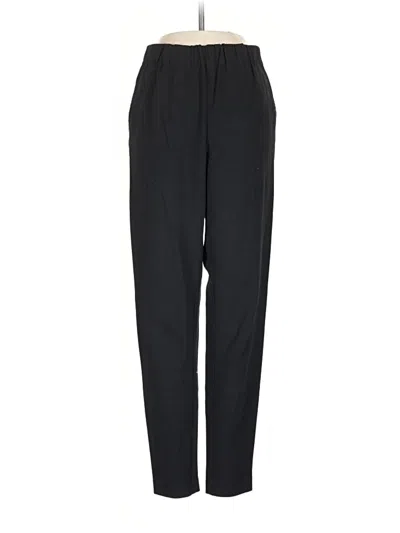 Pre-owned Divided By H&m Dress Pants In Black