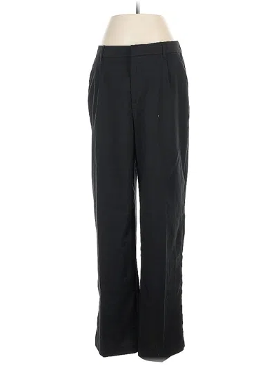Pre-owned Divided By H&m Dress Pants In Black